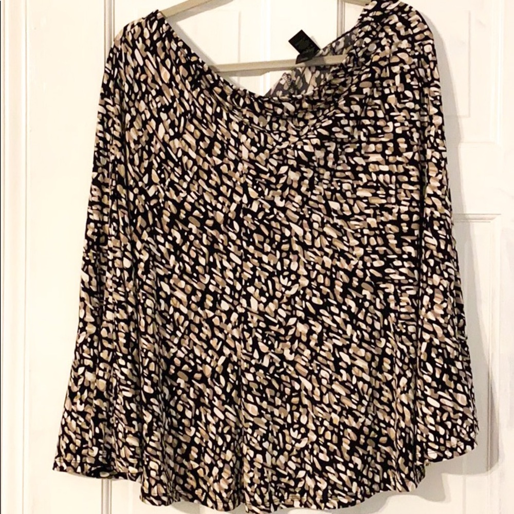 Super stretchy A-Line full Multicolor Skirt